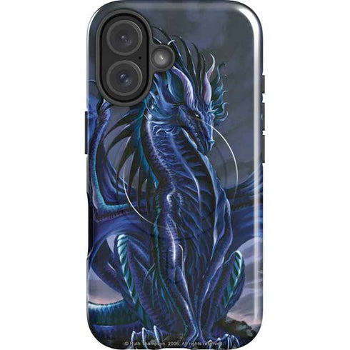 Ruth Thompson Dark Dragon by Ruth Thompson iPhone 16 Plus Magsafe Impact Case